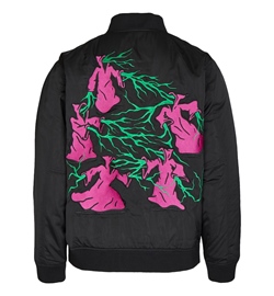 Cleptomanicx Jacke Demon Ravers
