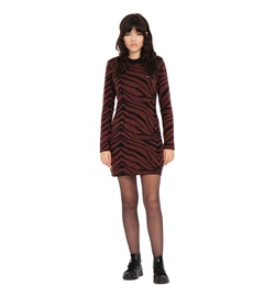 Volcom Girls Zebra Dress