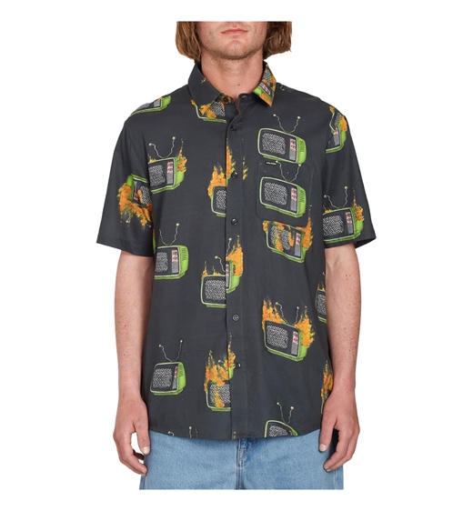 Volcom Hemd Justin Hager Woven Shirt
