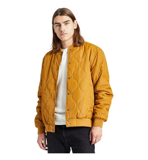 Brixton Dillinger Quilted Bomber Jacket