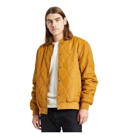 Brixton Dillinger Quilted Bomber Jacket
