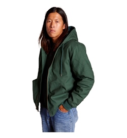Brixton Builders Zip Hood Jacket