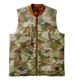 Brixton Builders Abraham Reversible Vest