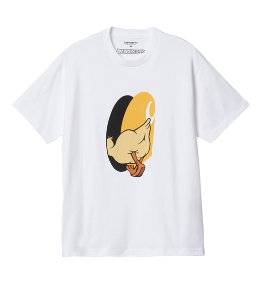 Carhartt WIP Deadkebab Knock Knock T-Shirt