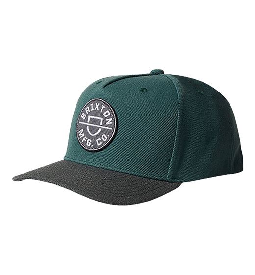Brixton Crest MP Snapback