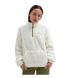 Vans Girls Pioneer Mock Half Zip