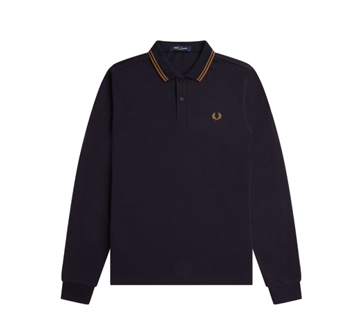 Fred Perry Longsleeve Twin Tipped Shirt