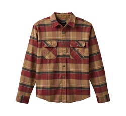 Brixton Builders Bowery STR WF Flannel