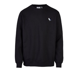 Cleptomanicx Regular Crewneck Embro Gull