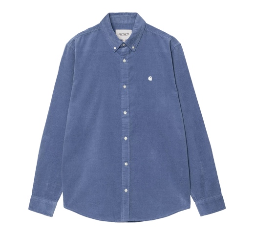 Carhartt WIP Hemd Madison Fine Cord Shirt