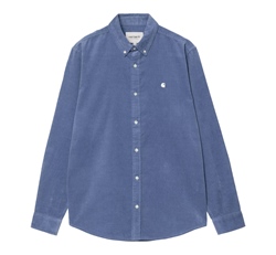 Carhartt WIP Hemd Madison Fine Cord Shirt