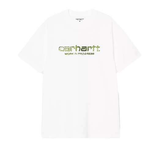 Carhartt WIP Solar Chrome Script T-Shirt