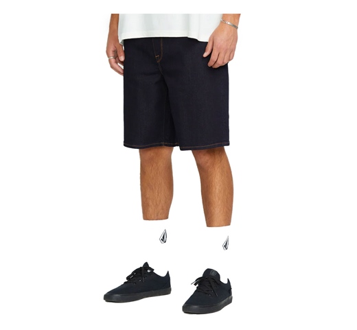 Volcom Billow Denim Short