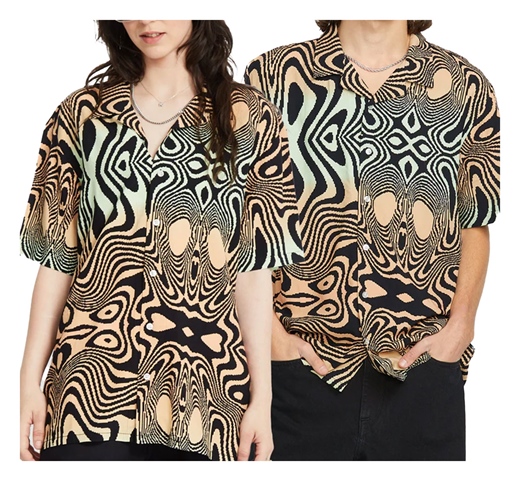 Volcom Hemd FA F Rygalski