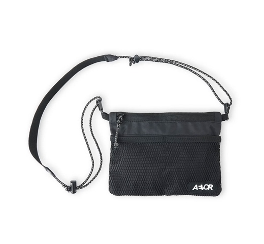 Aevor Chest Pouch Ripstop Black