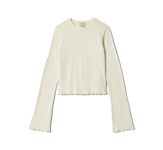 Brixton Girls Dolly Slim Knit Longsleeve