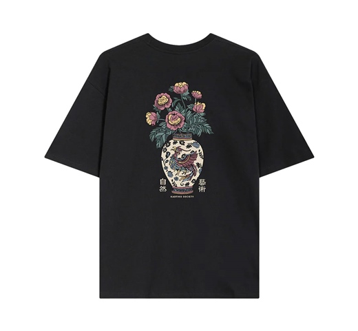 Kaotiko Shirt Washed Blood Of China