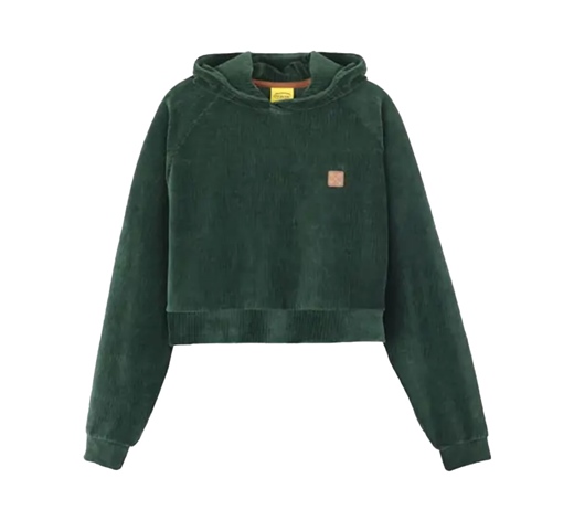 Oxbow  Girls Hooded Sweatshirt Velours
