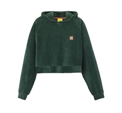 Oxbow  Girls Hooded Sweatshirt Velours