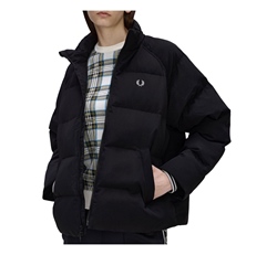 Fred Perry Girls Raglan Sleeve Padded Jacket