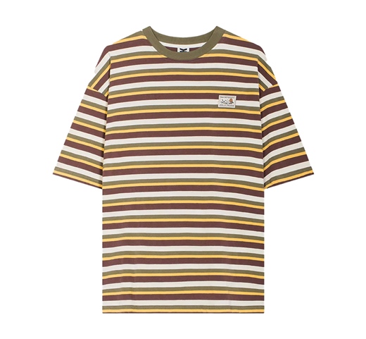 Kaotiko Shirt M/C Western Stripes