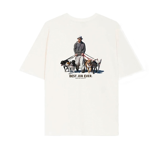 Kaotiko Shirt M/C Best Job Ever