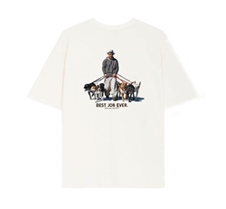 Kaotiko Shirt M/C Best Job Ever