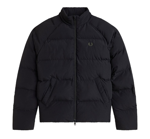 Fred Perry Raglan Sleeve Padded Jacket