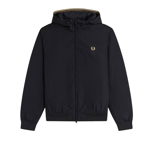 Fred Perry Hooded Brentham Jacket