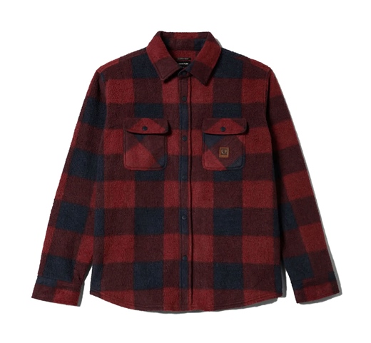 Brixton Bowery Arctic Stretch Fleece