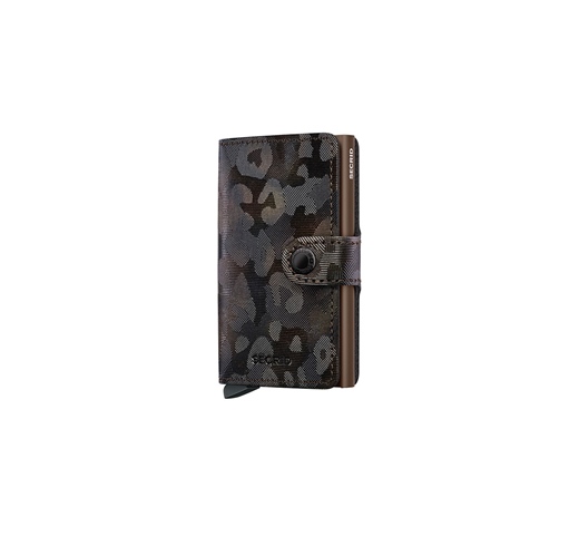Secrid Miniwallet Jungle Brown