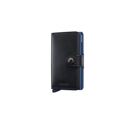 Secrid Miniwallet MM-Black & Blue
