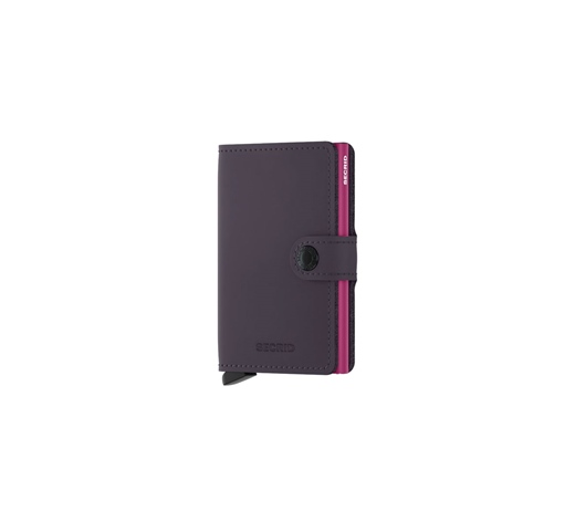 Secrid Miniwallet MM-Dark Purple