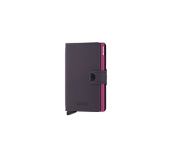 Secrid Miniwallet MM-Dark Purple