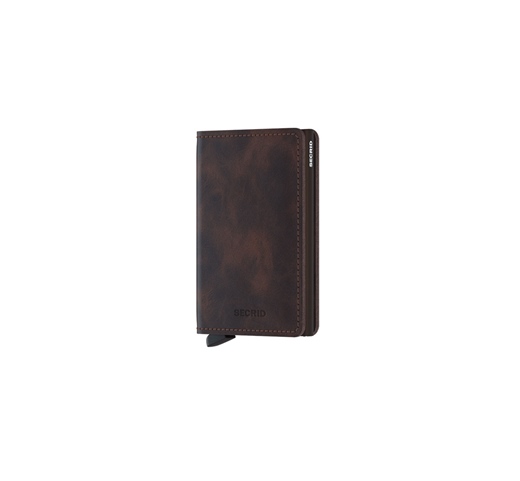 Secrid Slimwallet SV-Chocolate