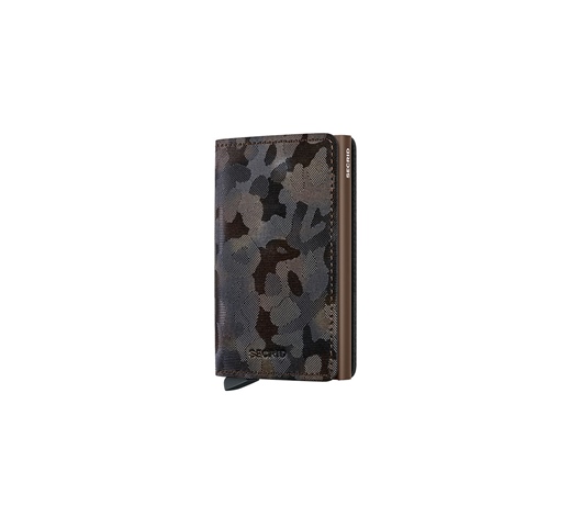 Secrid Slimwallet Jungle Brown