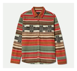 Brixton Hemd Bowery Arcitc Stetch Fleece