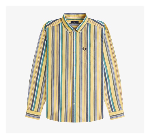 Fred Perry Relaxed Stripe Shirt