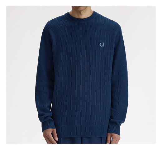 Fred Perry Textured Jumper