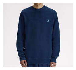 Fred Perry Textured Jumper