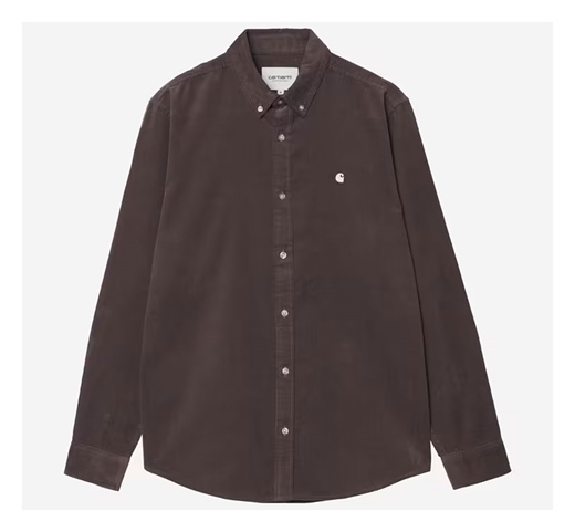 Carhartt WIP Madison Fine Cord Shirt