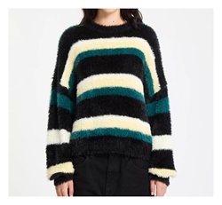Volcom Girls Hairy Up Sweater