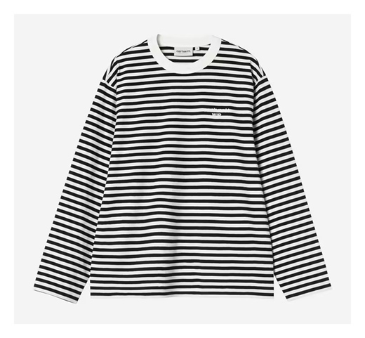Carhartt WIP Girls L/S Ezra T-Shirt