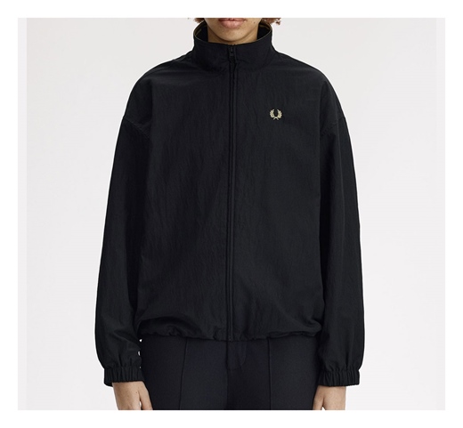 Fred Perry Girls Zip-Trough Jacket