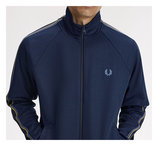Fred Perry Tramline Tape Track Jacket