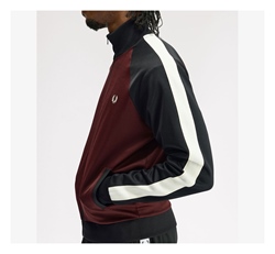Fred Perry Contrast Sleeve Track Jacket