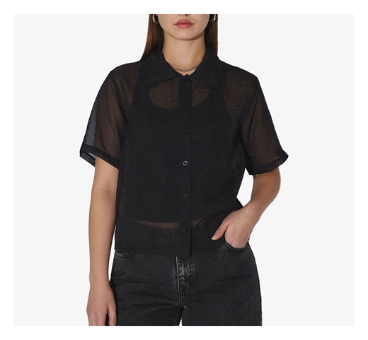Dr. Denim Girls Hollow Shirt