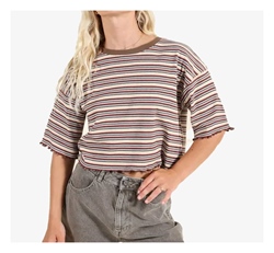 Oxbow  Girls Bistripes Crop Top