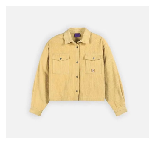 Oxbow  Girls Cord Long Sleeves Shirt