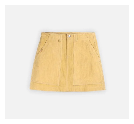 Oxbow  Girls Cord Mini Skirt